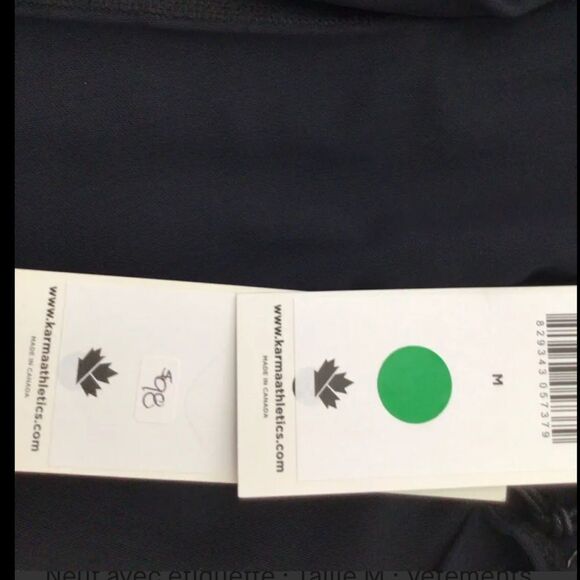 NEW Karma Sports mesh tank top yoga training running sheer camisole bla - Picture 3 of 7